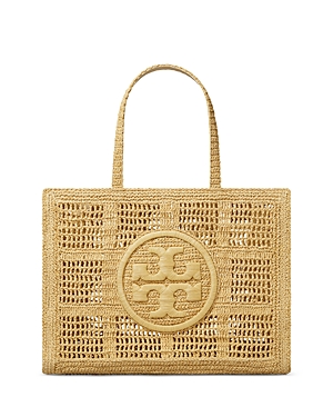 Tory Burch Large Ella Hand Crocheted Tote