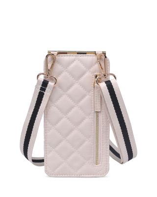 Duality Quilted Mini Crossbody Wallet