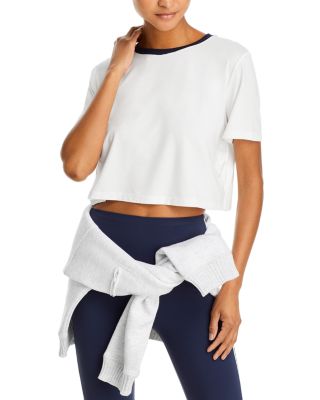 Splits59 - Djuna Crop Ringer Tee