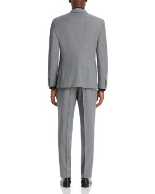 H-Huge Tic Weave Slim Fit Suit