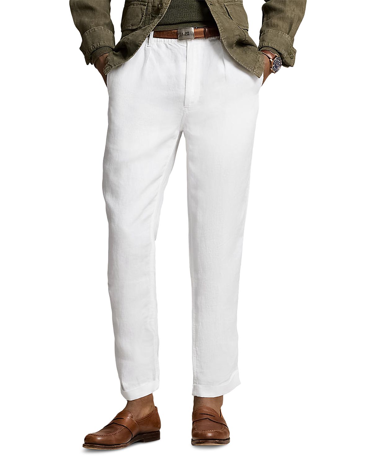 Polo Ralph Lauren Polo Prepster Slim Tapered Linen Pants