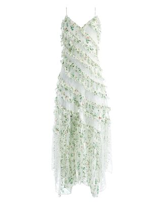 Alice and Olivia Sondra Lace Dress | Bloomingdale's Women