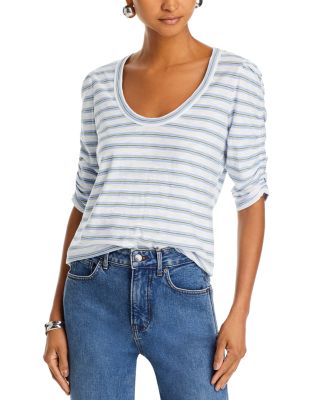 Veronica Beard - Netto Striped Tee