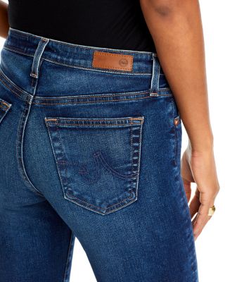 Angel Low Rise Boot Jeans in Havana