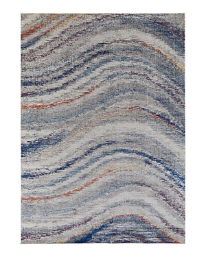 Shop Feizy Edgemont Edg39inf Area Rug, 7'10 X 10' In Blue/gray