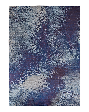 Shop Feizy Edgemont Edg39iqf Area Rug, 7'10 X 10' In Blue