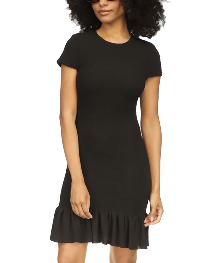 Michael Kors Women's Cotton Mini Dress Black main image 1