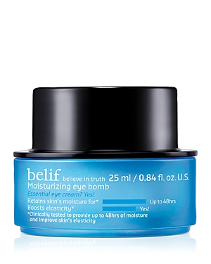 Belif Moisturizing Eye Bomb with Peptide & Ceramide 0.84 oz.