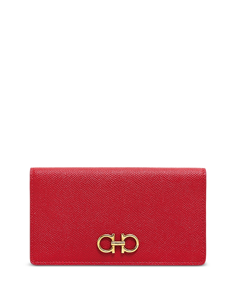 Ferragamo Gancini Continental Wallet · OS