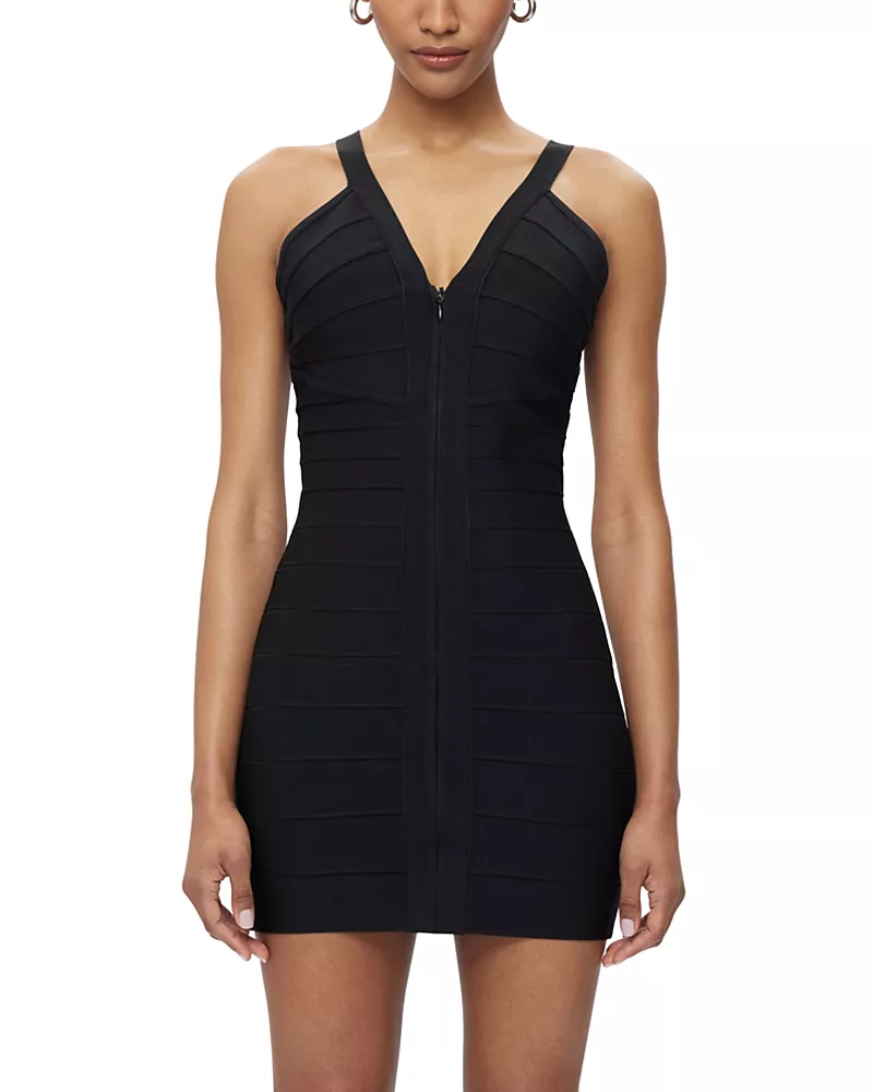 Herve Leger Minnie Dress