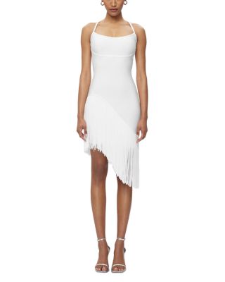 Hervé Léger - Zoe Fringe Dress