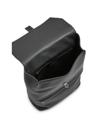 FERRAGAMO Gancini Buckle Leather Backpack | Bloomingdale's