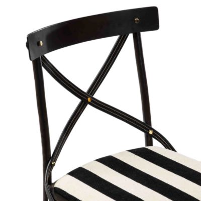 Flatiron Stripe Dining Chair