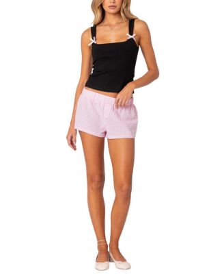 Lola Ribbed Tank Top