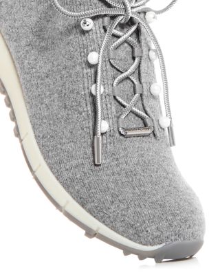 Women's Veles Embellished Knit Low Top Sneakers