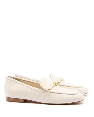 Larroudé - Women's Katherine Hardware Loafer Flats
