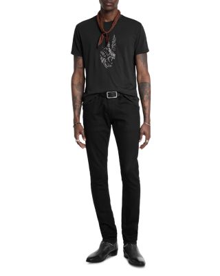 Embroidered Tee