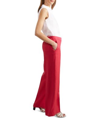 Mirabel Linen Wide Leg Pants