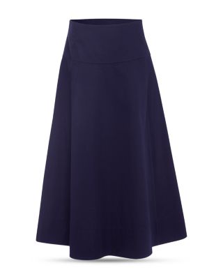 Cecelia A-Line Midi Skirt