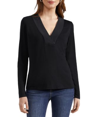 HOBBS LONDON - Jonie Long Sleeve Top