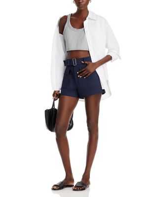 Halsey Cropped Tank Top 