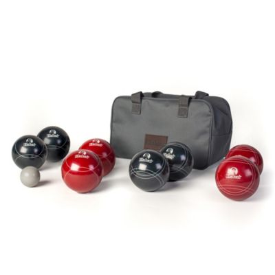 Premium Resin 107mm Rambler Bocce Set Above