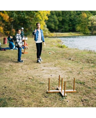 Acacia Wrangler Ring Toss Game