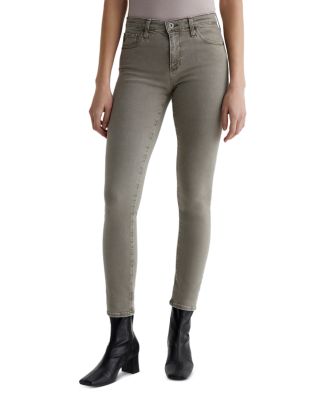 AG - Prima Mid Rise Ankle Skinny Jeans
