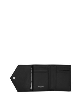 Cassandre MatelassÃ© Multi-folded Wallet in Grain De Poudre Embossed Leather