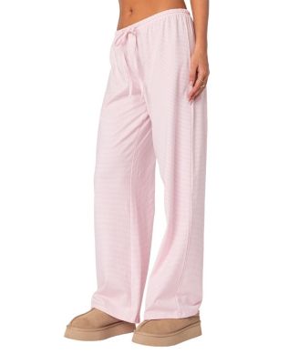 Olivia Striped Loose Fit Pants