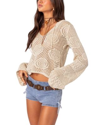 Kinley Crochet Top