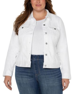 Liverpool Los Angeles Plus - Classic Denim Jacket