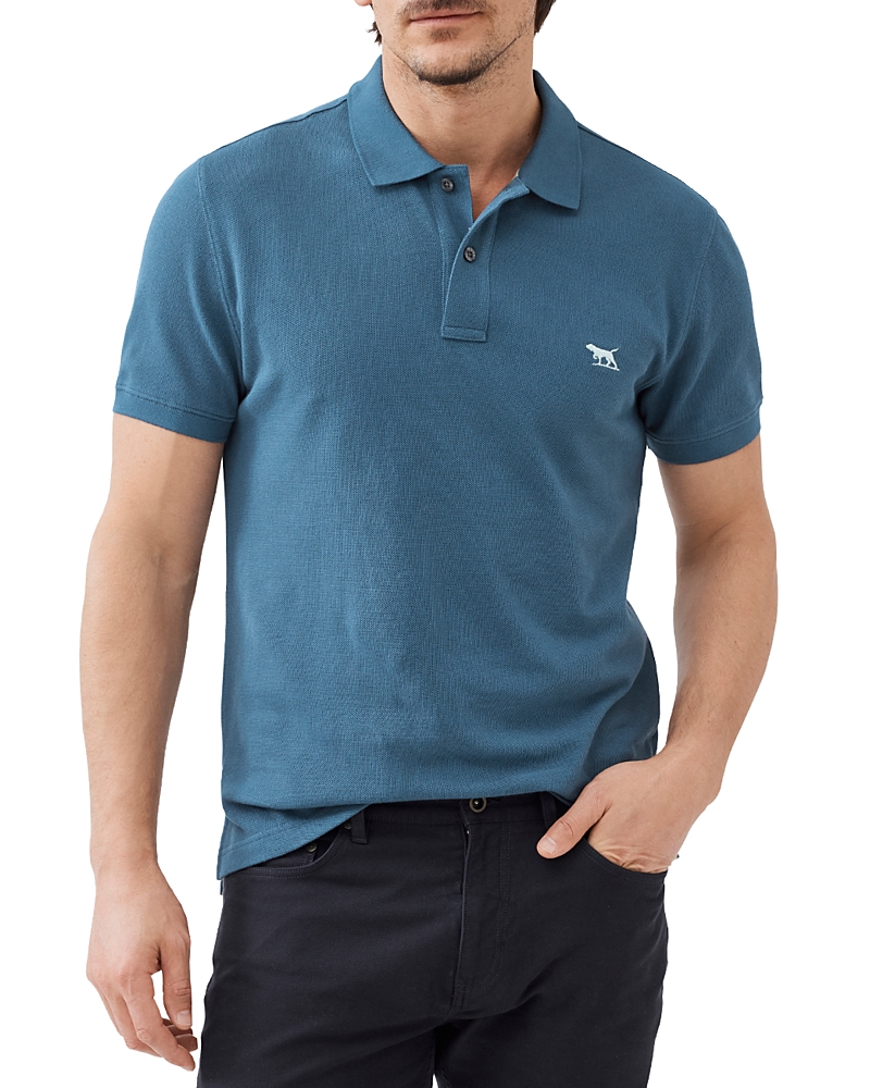 Rodd & Gunn The Gunn Slim Fit Polo Shirt In Teal