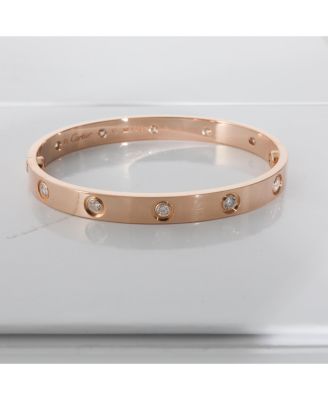 Love 18K Rose Gold Bracelet