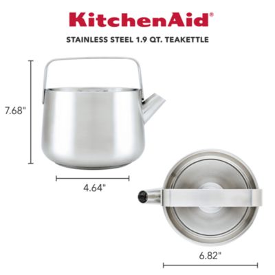 1.9 Qt Stainless Steel Whistling Tea Kettle