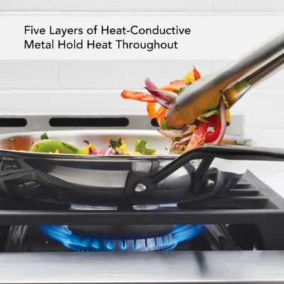 5 Ply Stainless Steel 10&amp;quot; Skillet