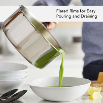 5 Ply Stainless Steel 3 Qt Saucepan and Lid