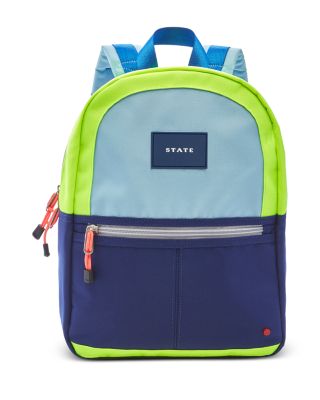 State Unisex Kane Kids Color Block Mini Travel Backpack - Little Kid