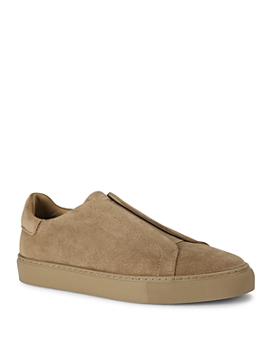 Kurt Geiger Lennon Slip-on Sneaker In Dark Beige
