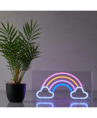  Smile Neon sign with RBG lights - Ages 5-7