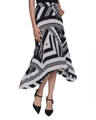 KARL LAGERFELD PARIS - Pleated Skirt