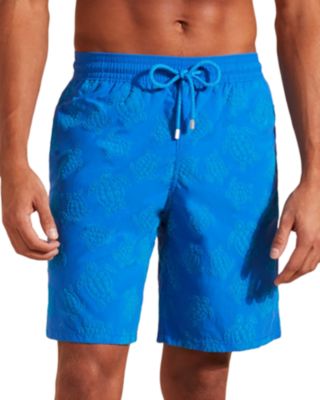 Okoa Flock Vendome Turtles Print 7" Swim Trunks