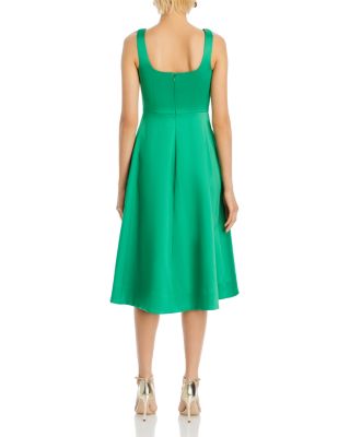 green emerald velvet dress Eliza J Women's Rose Print Fit & Flare Dress, Black/red, 4 at Amazon  Women's Clothing store
