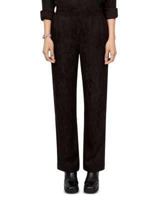 The Kooples - Straight Leg Pull On Pants