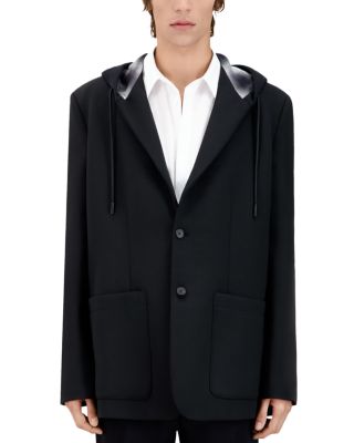 The Kooples - Pix Twill Hooded Jacket