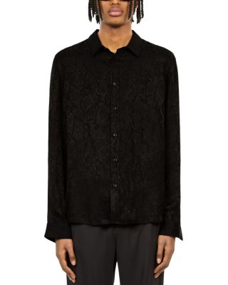 The Kooples - Snakeskin Jacquard Shirt
