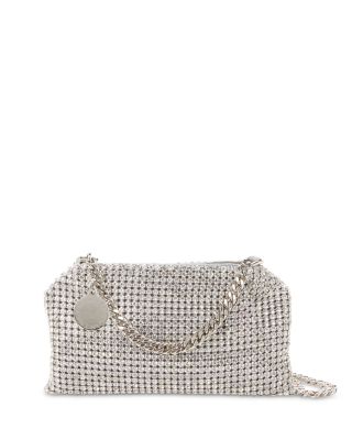 Stella McCartney - Soft All Over Crystal Clutch