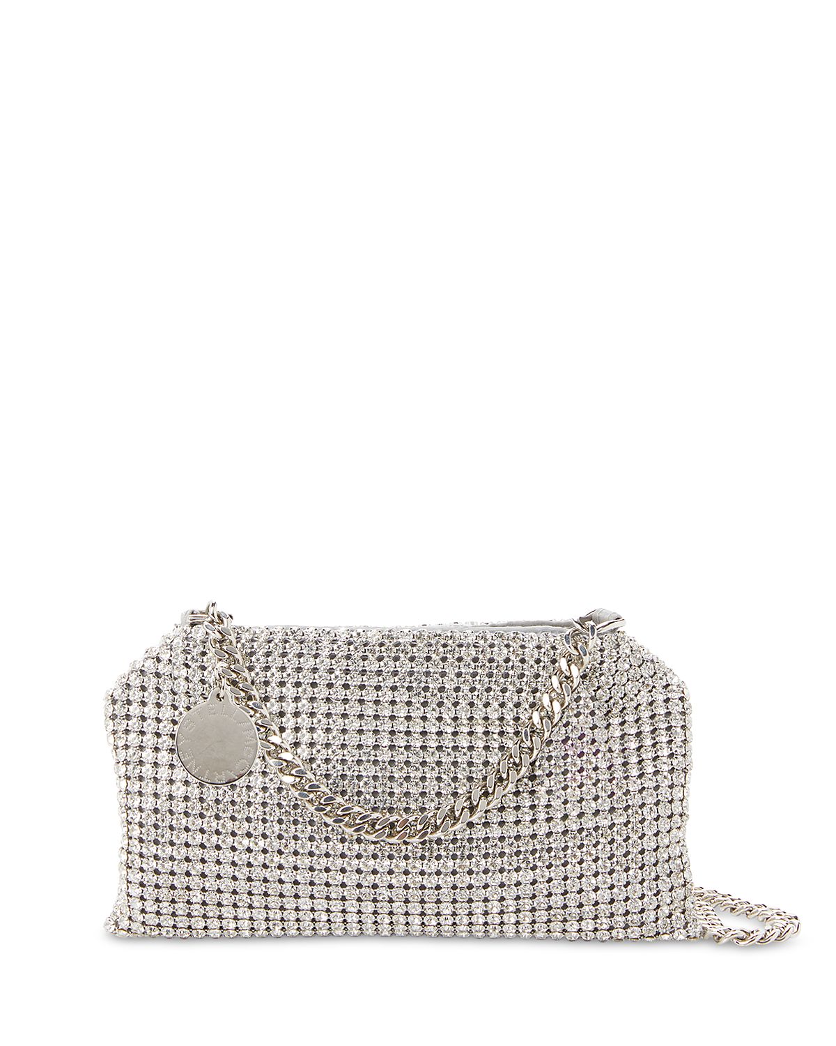 Stella McCartney Soft All Over Crystal Clutch