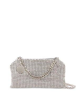 Soft All Over Crystal Clutch