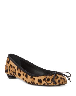 Alexander McQUEEN Women's Bow Ballet Flats